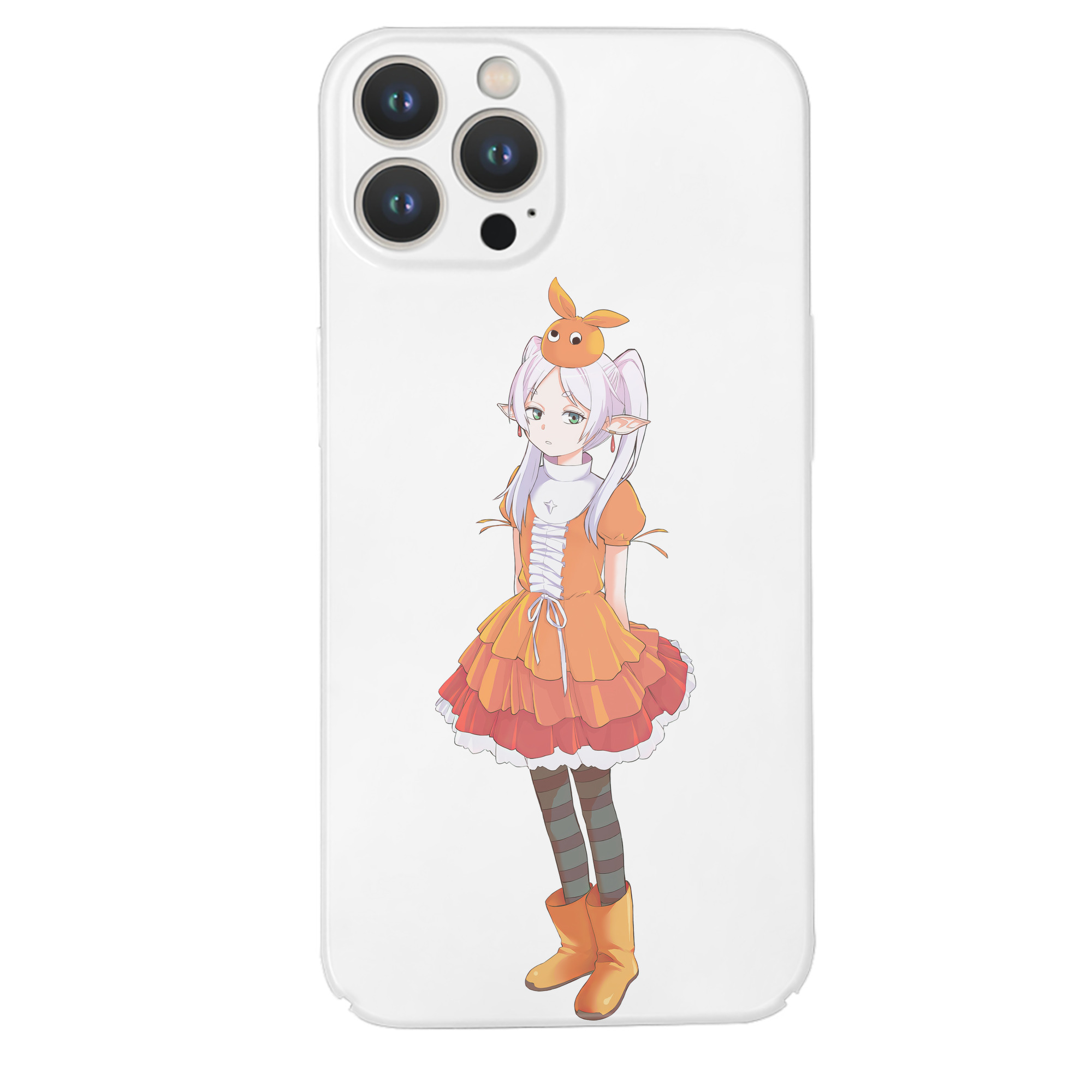 （画像用） 葬送のフリーレン Frieren 【iPhone 14シリーズ対応】ハードケース